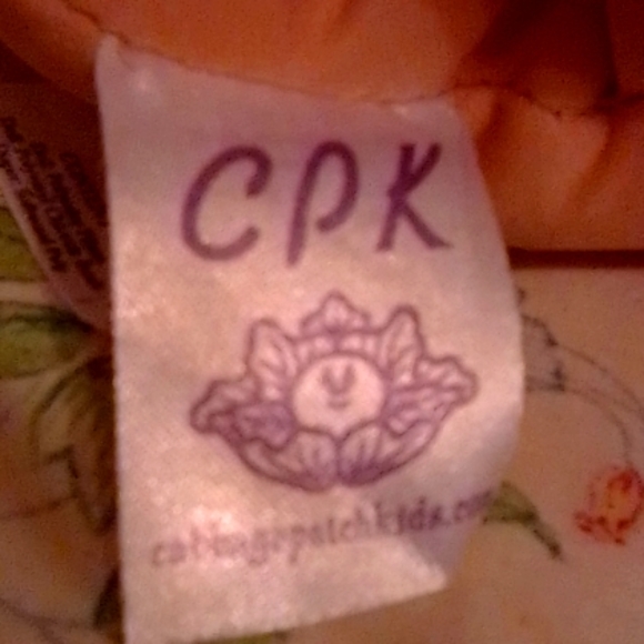 Cabbage patch kids doll - Picture 9 of 9